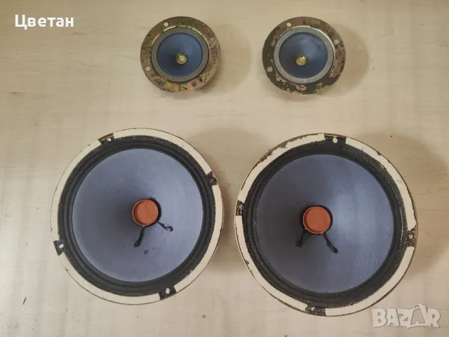Високоговорители Tonsil GD 16/20 и Tonsil GDW 9/15/1, снимка 2 - Тонколони - 49429151