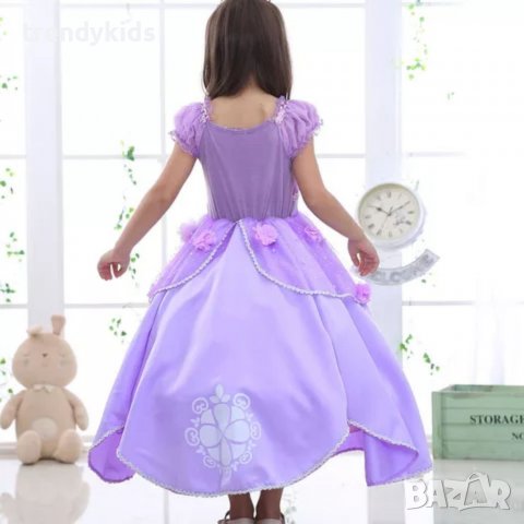 Разкошна Рокля на Принцеса София , снимка 9 - Детски рокли и поли - 38415599