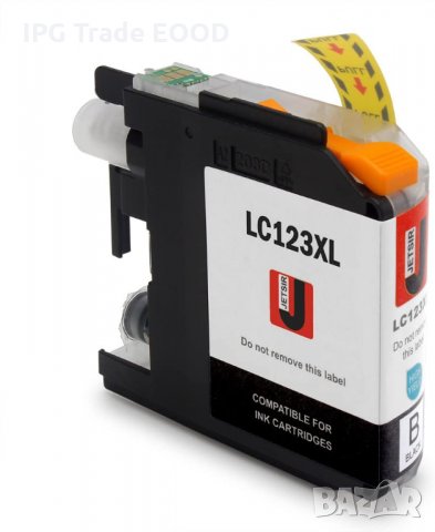 Глави за принтер LC123XL - Brother DCP-J132W J152W J552DW J752DW J4110DW,MFC-J4410DW J4510DW J470DW , снимка 4 - Принтери, копири, скенери - 31227177