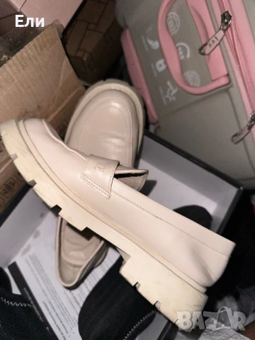 Кожени лоуфъри, снимка 2 - Пантофи - 51096029