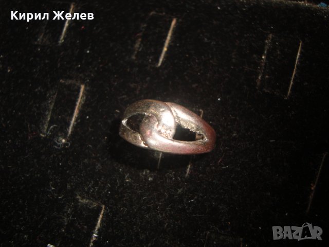 СТАР ВИНТИДЖ АРТ ПРЪСТЕН 20948, снимка 5 - Пръстени - 32169327