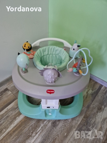 Мобилен център за игра Tiny Love / проходилка, снимка 2 - Проходилки - 52624786