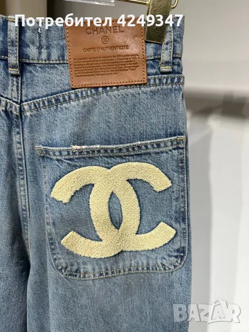 Дънки Chanel 🌸🌸🌸🌸, снимка 2 - Дънки - 55897866