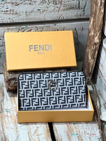 портмоне с кутия fendi , снимка 6 - Портфейли, портмонета - 51447433