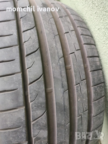 Почти нови летни гуми "SAILUN" ATREZZO ZSR2, 245 45 18, снимка 5 - Гуми и джанти - 51978298