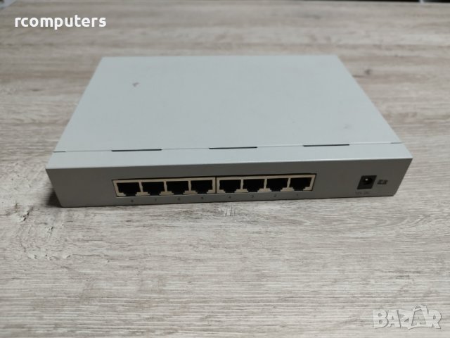 Суич REPOTEC 8-P Gigabit Switch 10/100/1000M