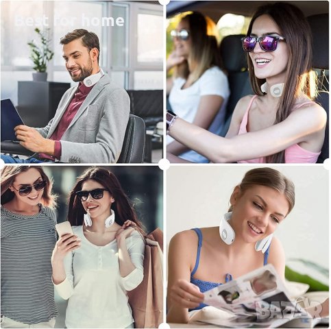 Масажор за врат и рамена с нагряване Neck Relax FE5718, снимка 8 - Масажори - 39645732