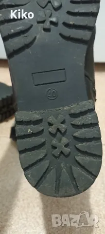 Топли дамски ботуши - номер 40 , снимка 11 - Дамски ботуши - 48273258