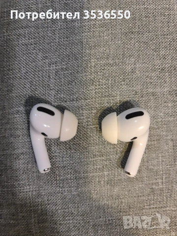 Безжични слушалки Apple AirPods Pro 1 + кабел, снимка 5 - Безжични слушалки - 54324036