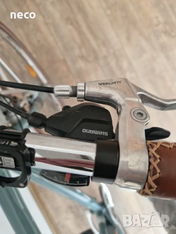 Немски алуминиев велосипед 29 цола, снимка 9 - Велосипеди - 50586869