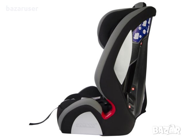 Детска Седалка за Кола Sparco 9-36кг, черно-сив с Хомологация ECE R44/04, снимка 2 - Столчета за кола и колело - 31185079