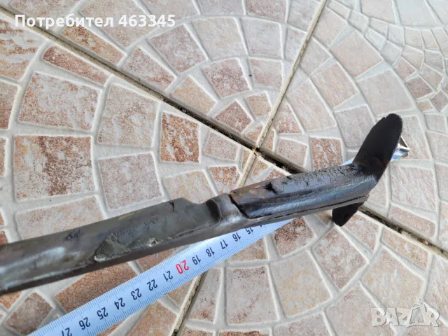 Ятаган, нож, кама, кинжал, каракулак, снимка 8 - Антикварни и старинни предмети - 50054921