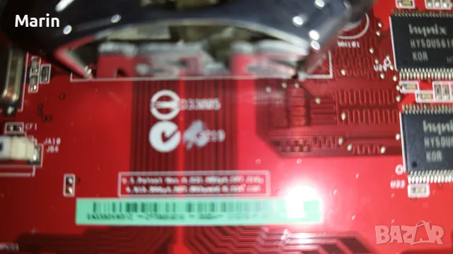 Видеокарта Asus/ATI Radeon Extreme AX550, снимка 3 - Видеокарти - 47899468
