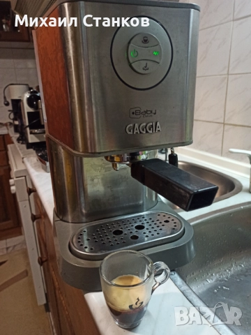 Кафе машина Гаджия бейби , снимка 4 - Кафемашини - 52345882