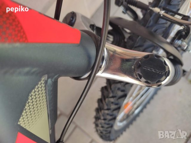 Продавам колела внос от Германия юношески велосипед SPORT EVEREST 24 цола, снимка 13 - Велосипеди - 36540239