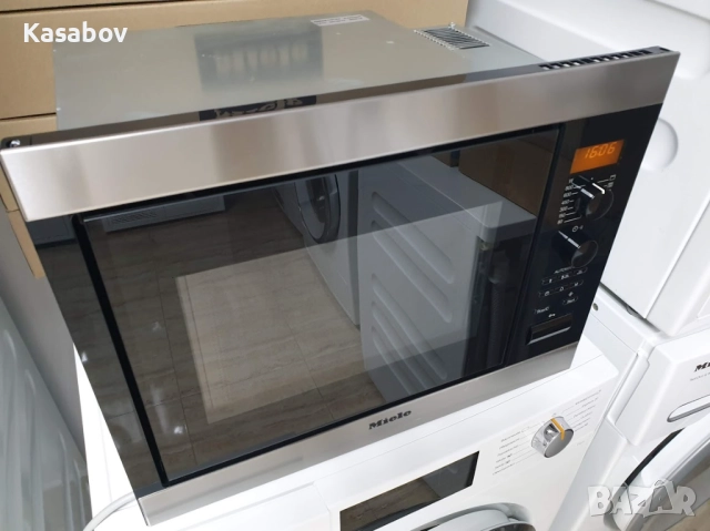 17L - Miele M8151-2 Микровълнова Фурна с Грил за вграждане, снимка 14 - Микровълнови - 52871241