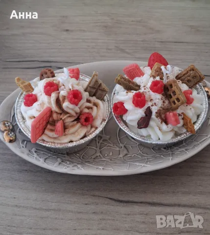 Ароматни свещи изработени изцяло от восък! , снимка 12 - Декорация за дома - 49596537