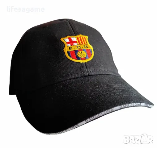  Детски футболни шапки Барселона Реал Мадрид Ливърпул Роналдо ПСЖ Интер, снимка 3 - Шапки - 45730985