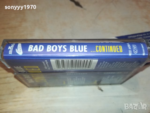 Bad Boys Blue ‎– Continued лицензна касета-ORIGINAL TAPE 0702241133	, снимка 10 - Аудио касети - 44175722