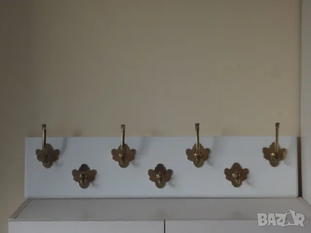 Винтидж коридорна закачалка за дрехи, снимка 3 - Закачалки - 50132414