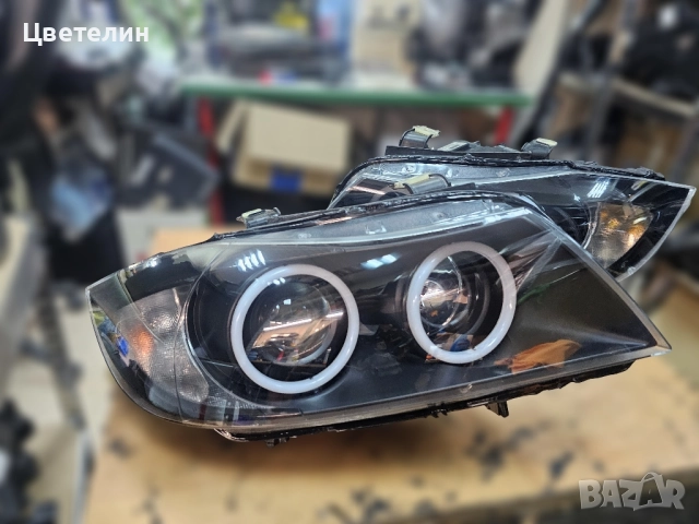 Тунинг на фарове BМW 3 E90 E91 tuning far farove бмв е е90, снимка 4 - Части - 51828305