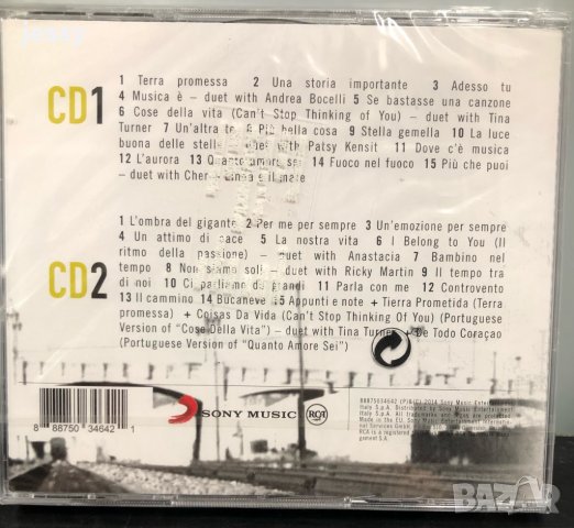     2 CD EROS RAMAZZOTTI - EROS 30, снимка 2 - CD дискове - 31942991