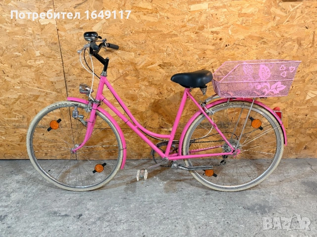 28цола vintage дамски градски велосипед колело[5ck-Huret], снимка 11 - Велосипеди - 53847450