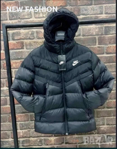 Мъжки Зимни Якета -лого Бродирано ✨ Nike , снимка 2 - Якета - 52177496