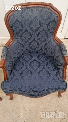 Кресла ретро масив №065, снимка 6 - Дивани и мека мебел - 52468448