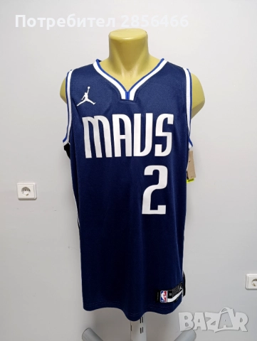 Мъжки потник JORDAN Dallas Mavericks Kyrie Irving размер XL