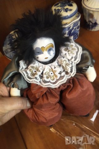 Нова колекционерска порцеланова кукличка , снимка 3 - Колекции - 35583854