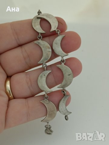 Красива сребърна гривна # 24Х, снимка 1