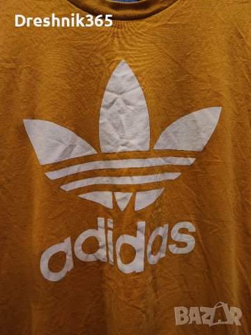 Adidas Тениска/Мъжка М, снимка 2 - Тениски - 37307132
