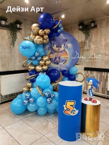 Украса за Рожден Ден-тематични декори, снимка 16 - Декорация - 42350309