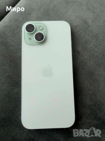 iPhone 15 128 GB Green, снимка 5 - Apple iPhone - 54051093