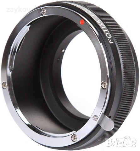 Адаптер за обектив Fotga за Canon EOS EF EF-S, байонет за Sony E-Mount, снимка 2 - Друга електроника - 53889642