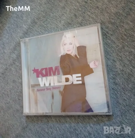 Kim Wilde - Never Say Never, снимка 1 - CD дискове - 48026927