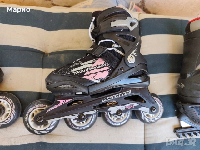 Детски ролери Rollerblade регулируеми и с капсуловани лагери 32-35, снимка 3 - Ролери, кънки - 51510221