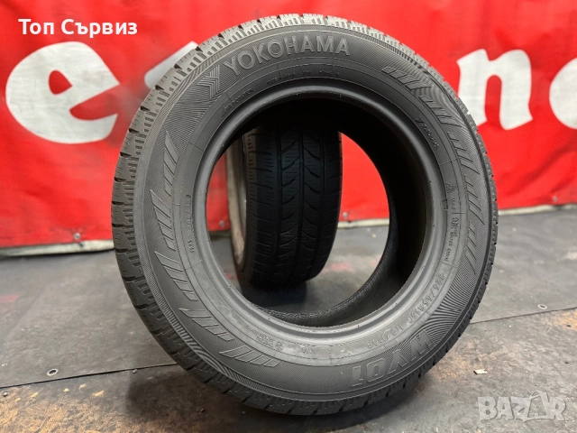 225 65 16C, Зимни гуми за бус, Yokohama WY07, 2 броя, снимка 5 - Гуми и джанти - 52792974