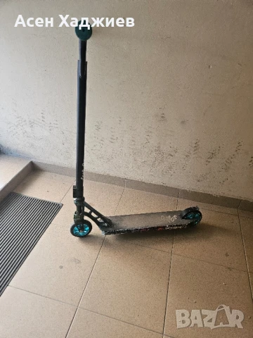 тротинетка за трикове byox chaos, снимка 3 - Скутери и тротинетки - 51371136