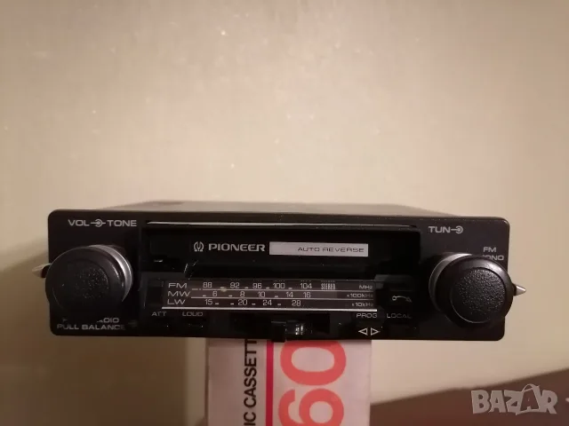 ретро авторадио pioneer 