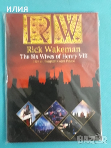 Doro,Genesis,Gov't Mule,Jeff Beck,Rush,Within Temptation,Yes,Status Quo-DVD, снимка 18 - CD дискове - 48979471