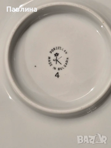 Порцеланово плато, снимка 6 - Чинии - 54233520