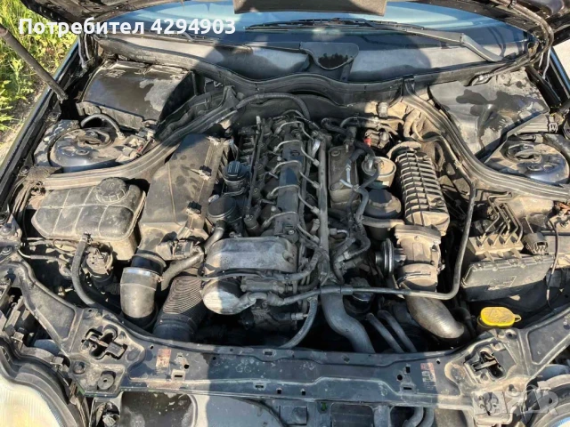 Mercedes W203 C270 cdi на части, снимка 12 - Части - 50678087