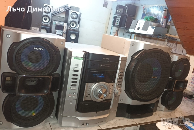 SONY HCD-RG590, снимка 3 - Аудиосистеми - 52871569