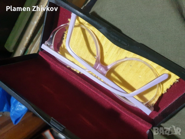 Дамски луксозни очила с диоптър Два чифта . Много леки удобни и красиви , снимка 12 - Слънчеви и диоптрични очила - 53223988