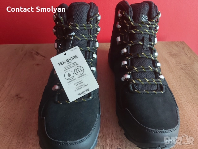 Нови обувки Jack Wolfskin Refugio Texapore Mid , снимка 7 - Спортни обувки - 51463381