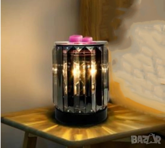 Чисто нова настолна нощна лампа-нагревател за етерични масла, снимка 4 - Настолни лампи - 54178133