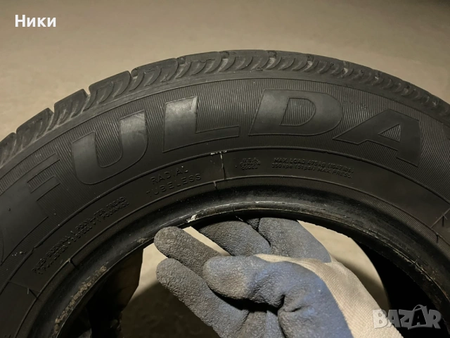 4 бр. 175/70/13 FULDA ,DOT 2016, снимка 4 - Гуми и джанти - 53918725