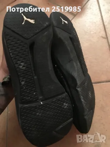 Черни маратонки Пума - Puma номер 38.5, снимка 4 - Маратонки - 50368068